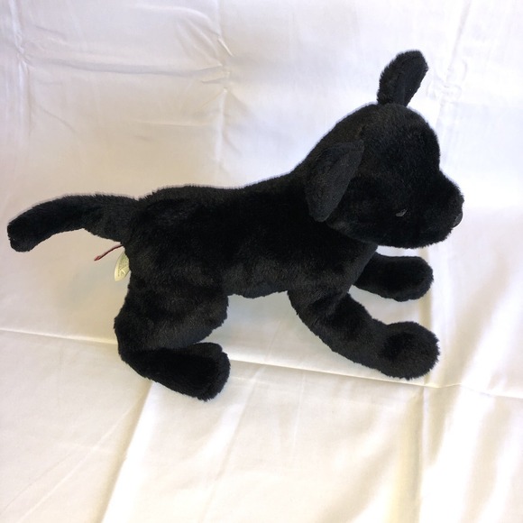 Douglas Plush Dog 15" Black Stuffed Animal - Picture 5 of 9